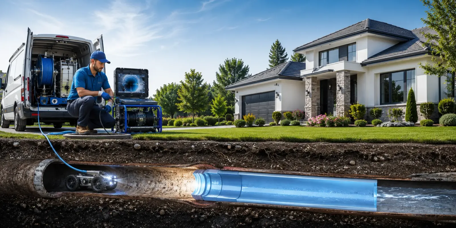 Pipe Relining information for Clinton, OK