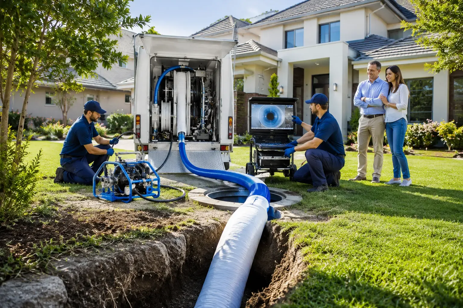 Local Pipe Relining services in Clinton, OK
